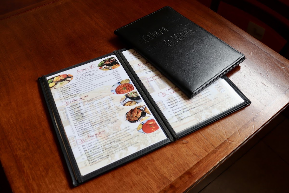 Menu Restaurante Cabana De Minas-3