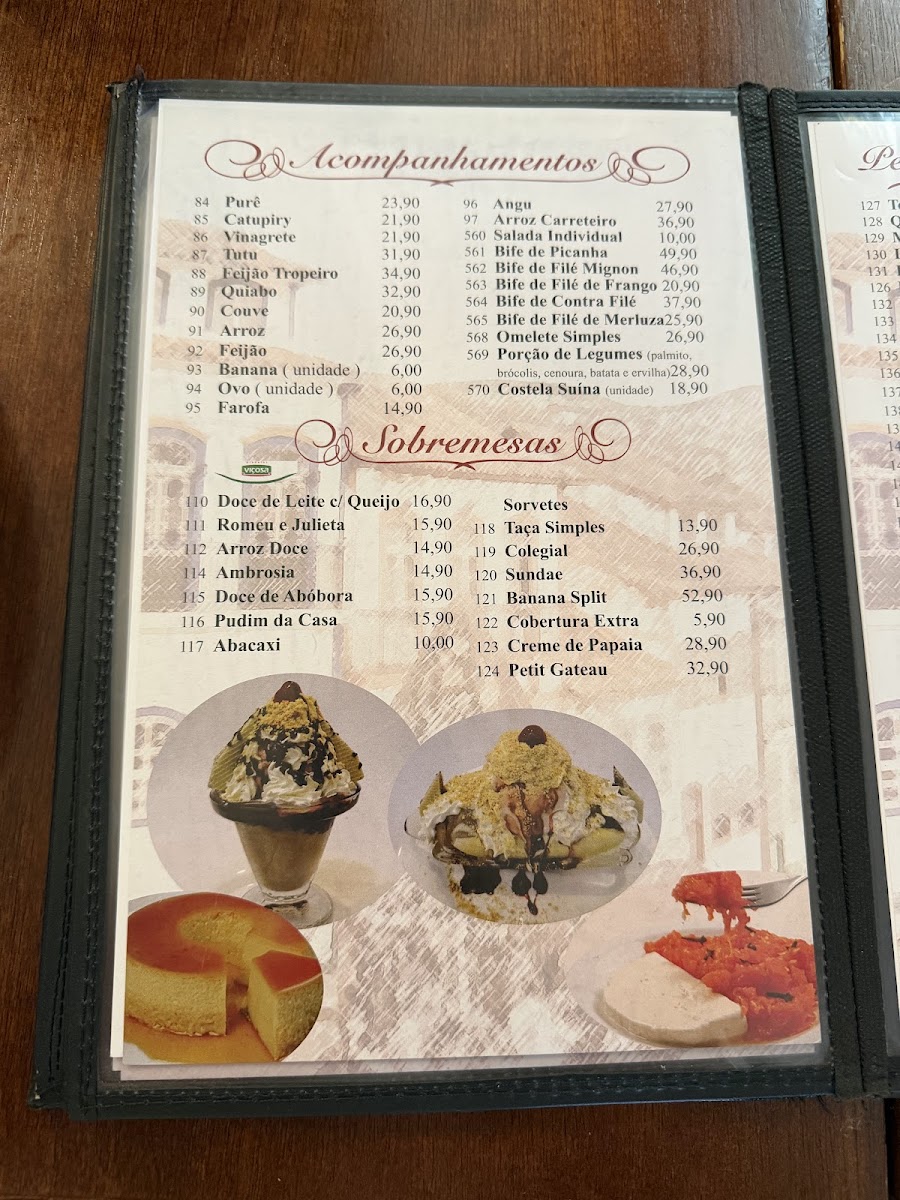 Menu Restaurante Cabana De Minas-7